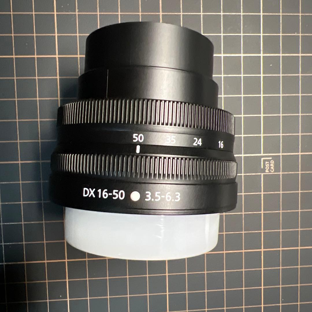 レンズ(ズーム) Nikon NIKKOR Z DX 16-50mm /f3.5-6.3 VR