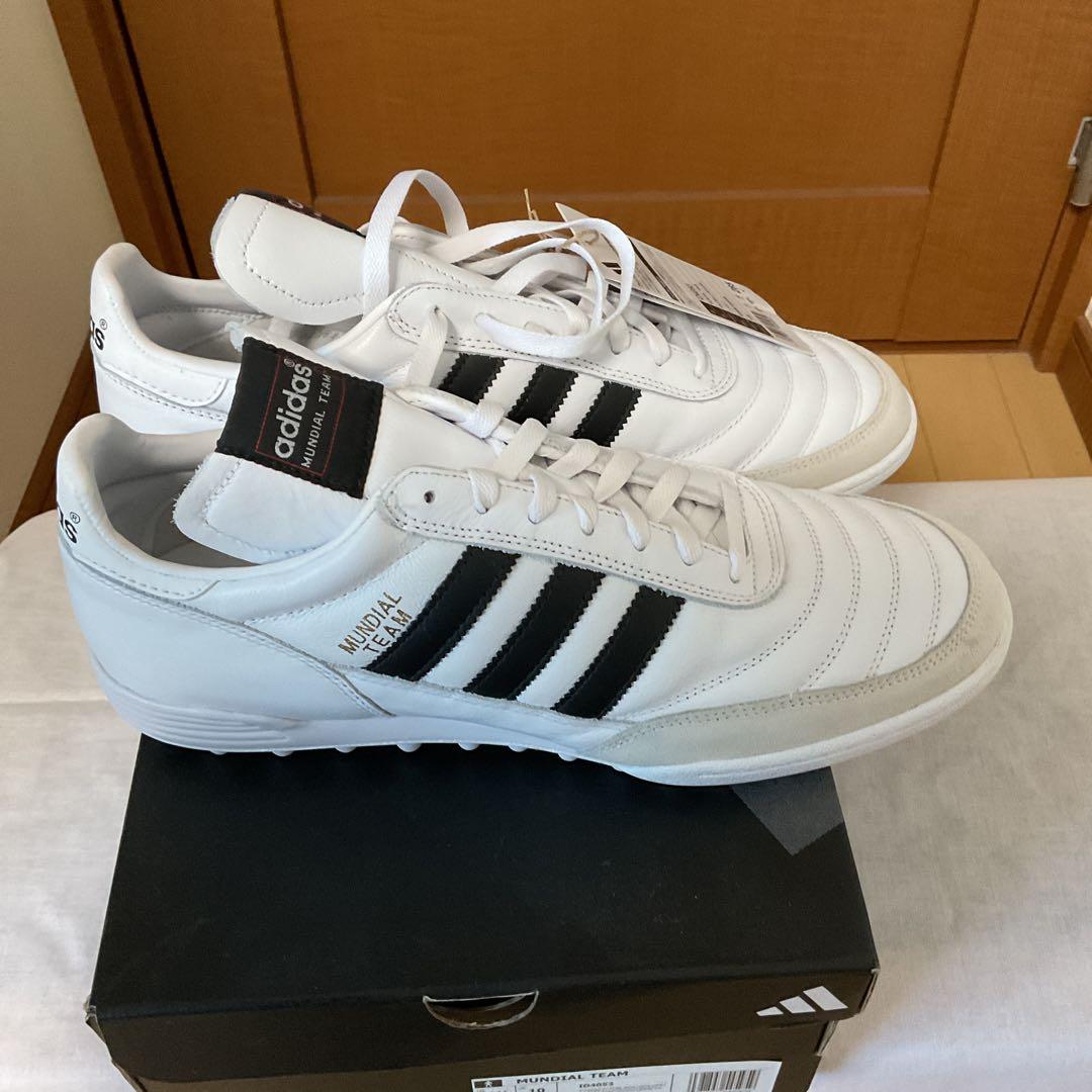 【新品未使用 】MUNDIAL TEAM 28.5cm ホワイト