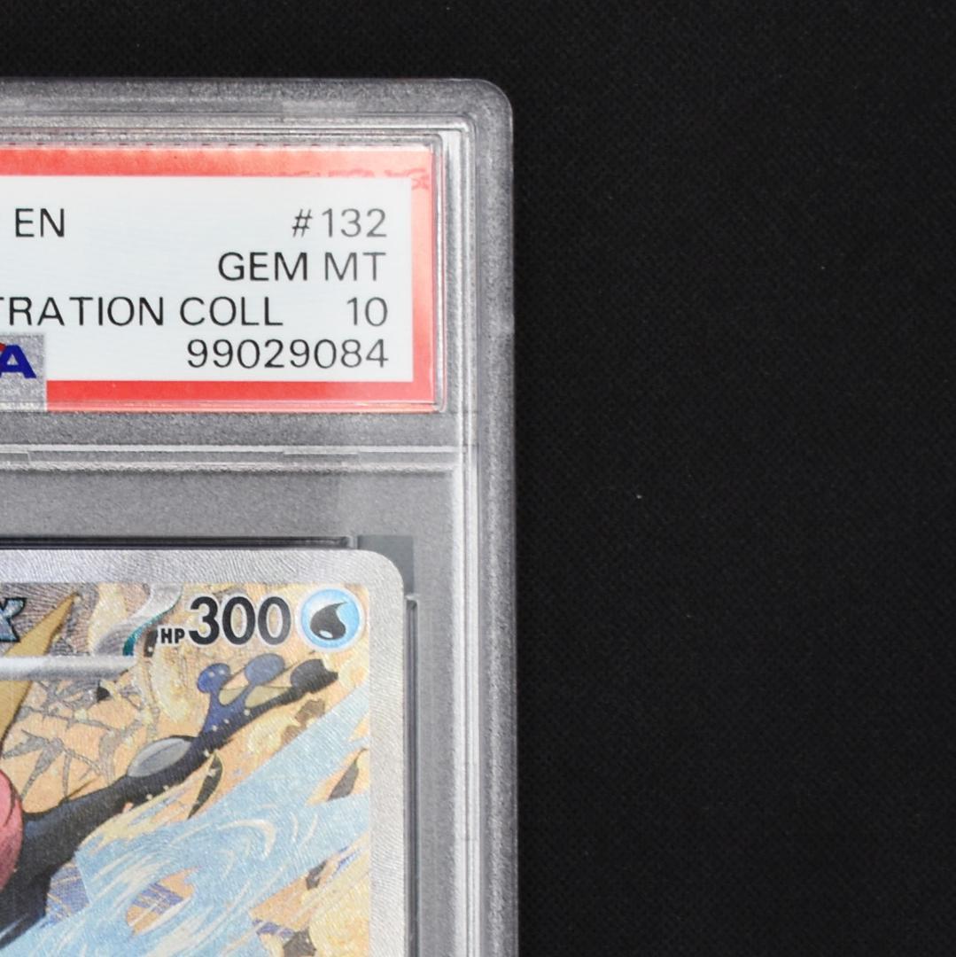 PSA10 Greninja ex SVP EN 132 ゲッコウガ 英語版