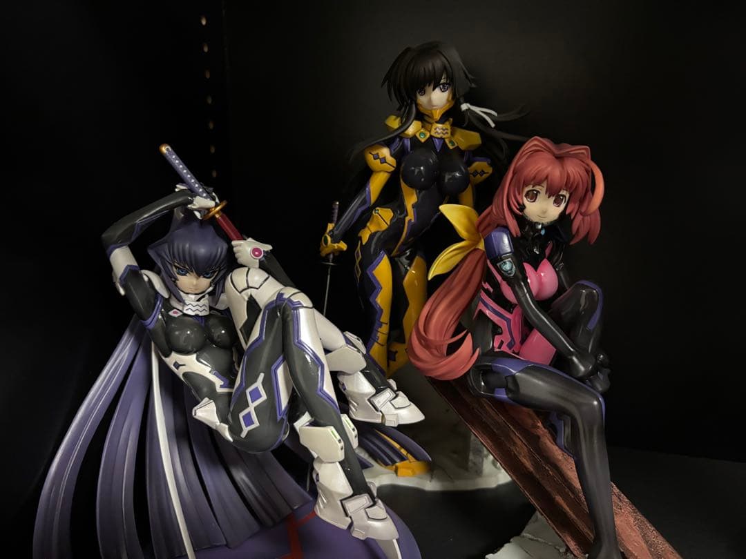 コトブキヤ マヴラブフィギュア 3体