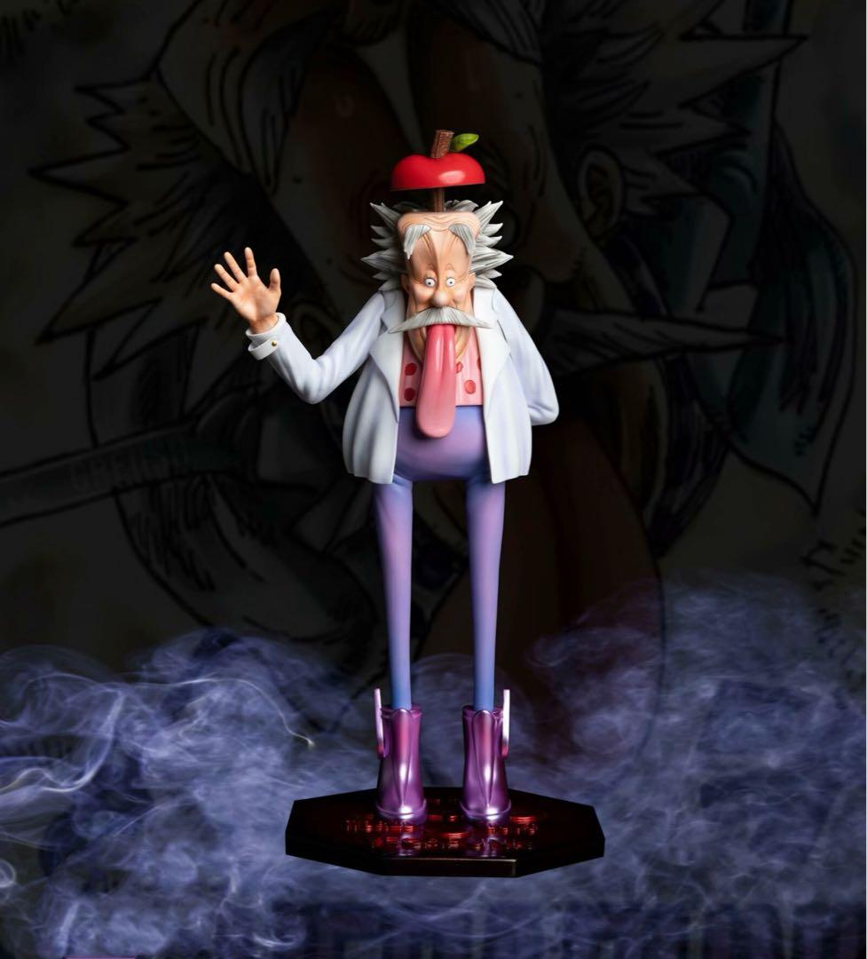 ワンピース 7人セット Dr.ベガパンク フィギュア ガレージキット