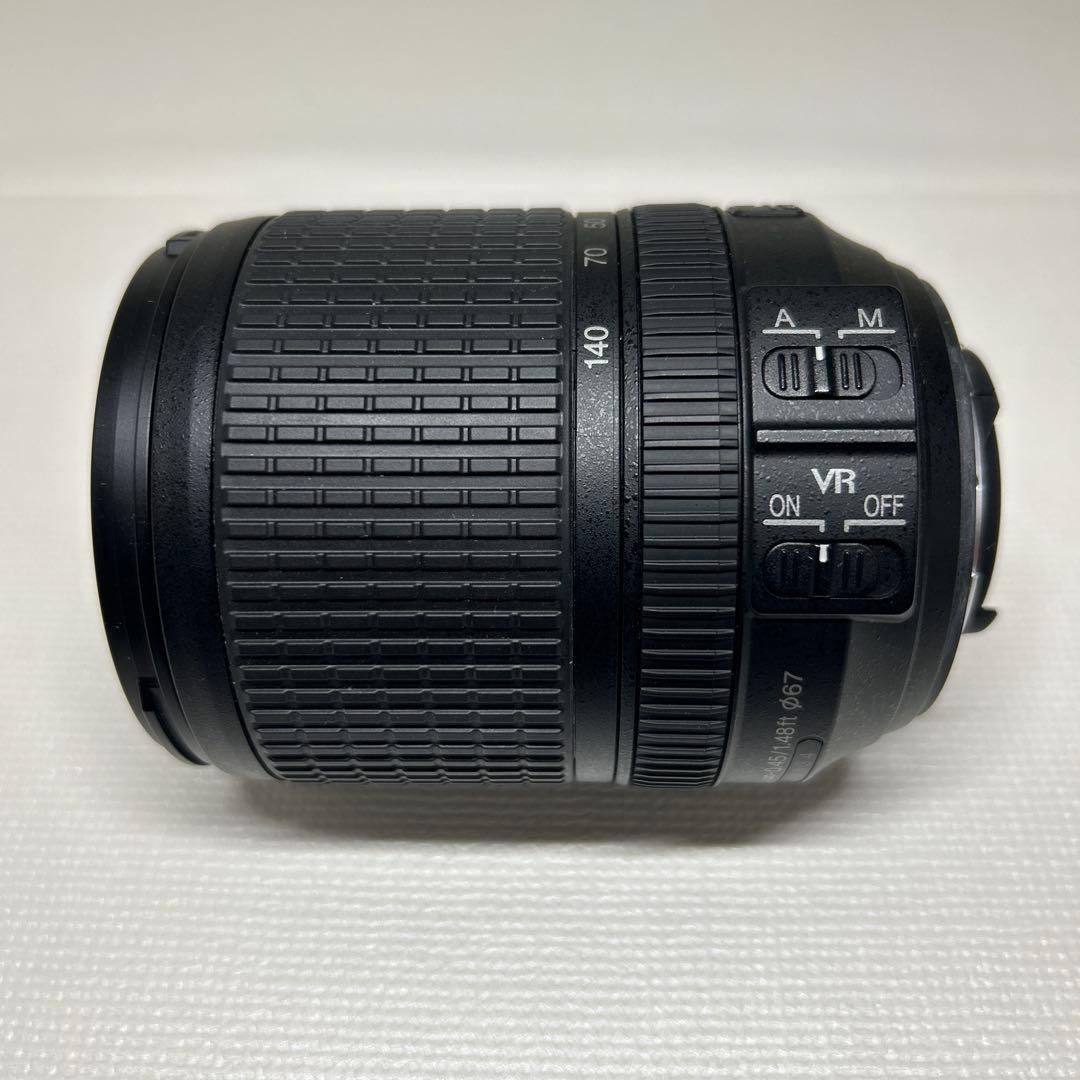 レンズ(ズーム) Nikon AF-S DX 18-140mm F3.5 5.6G ED VR