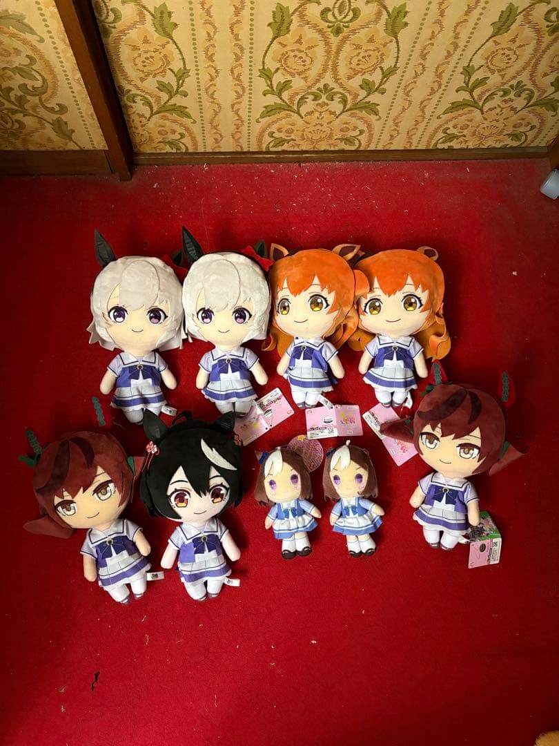 ウマ娘　巨大ぬいぐるみ　まとめ売り 劇場版『ウマ娘 プリティーダービー 新時代の扉』より、「ジャングル