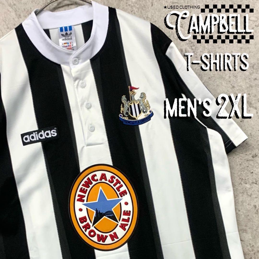 激レア☆イングランド製90s】アディダス ニューカッスル サッカー