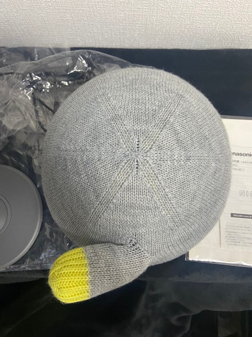 ひー様優先　NICOBO グレー【美品】