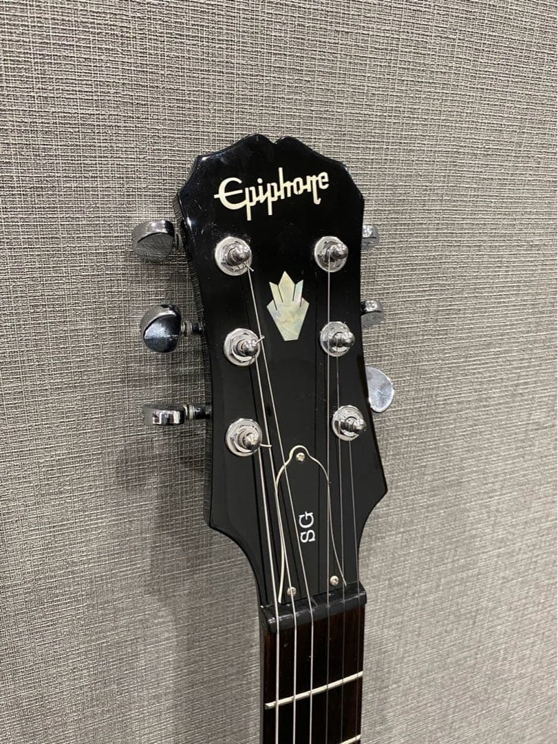 Epiphone　SG 　エピフォン　ブラック