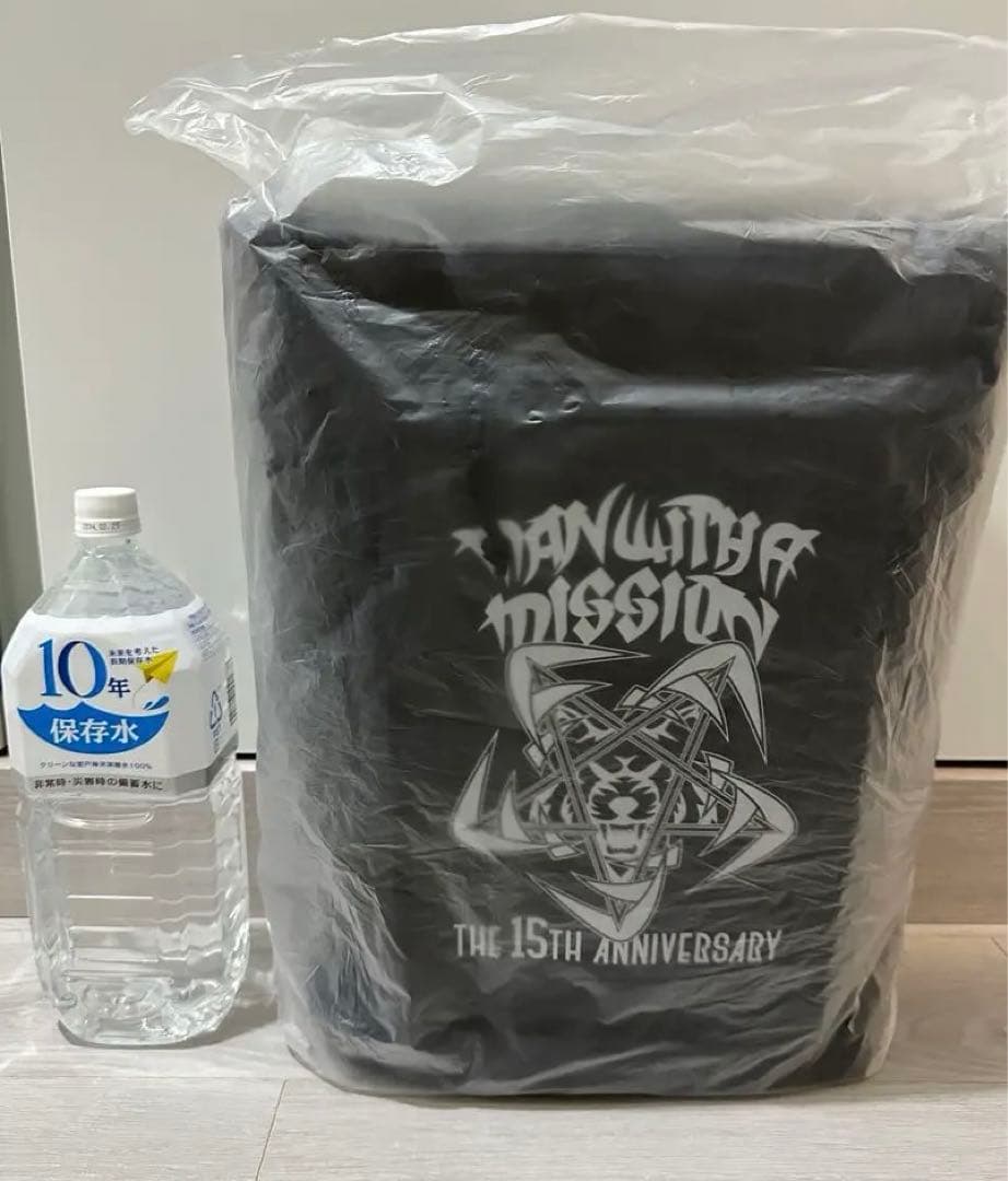 マンウィズアミッション スペシャルバックパック GAWGAWくじ ガウくじ