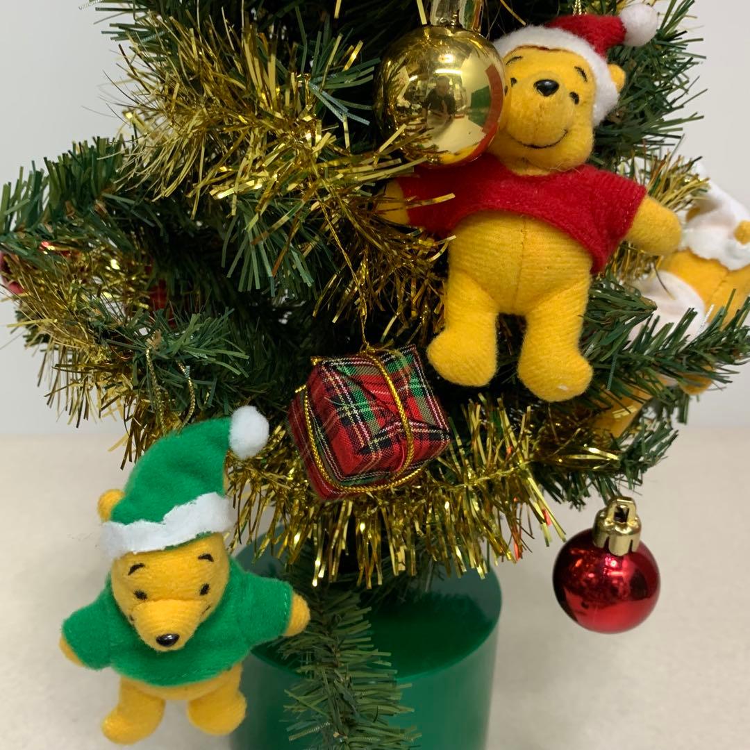 プーさん クリスマスツリー - メルカリ