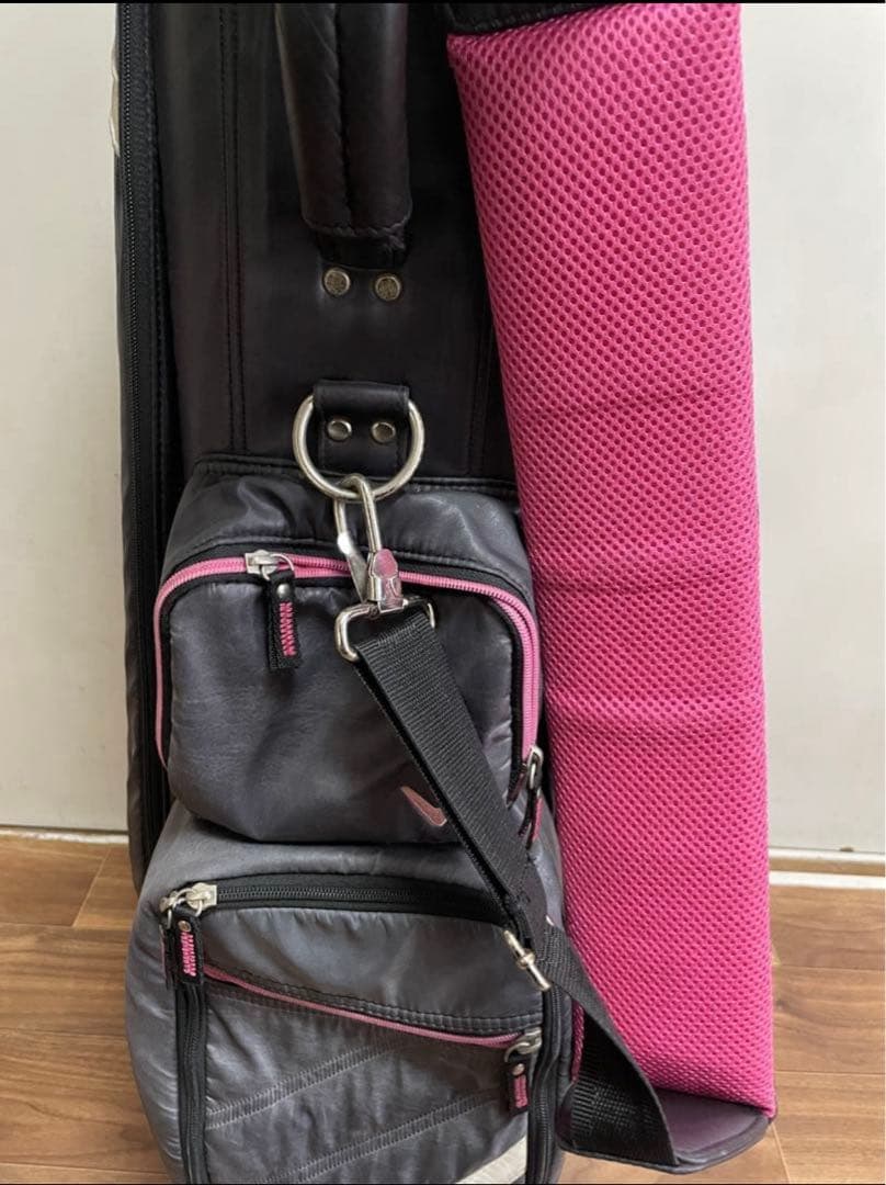 Callaway レディース キャディバッグ ブラック/ピンク - メルカリ