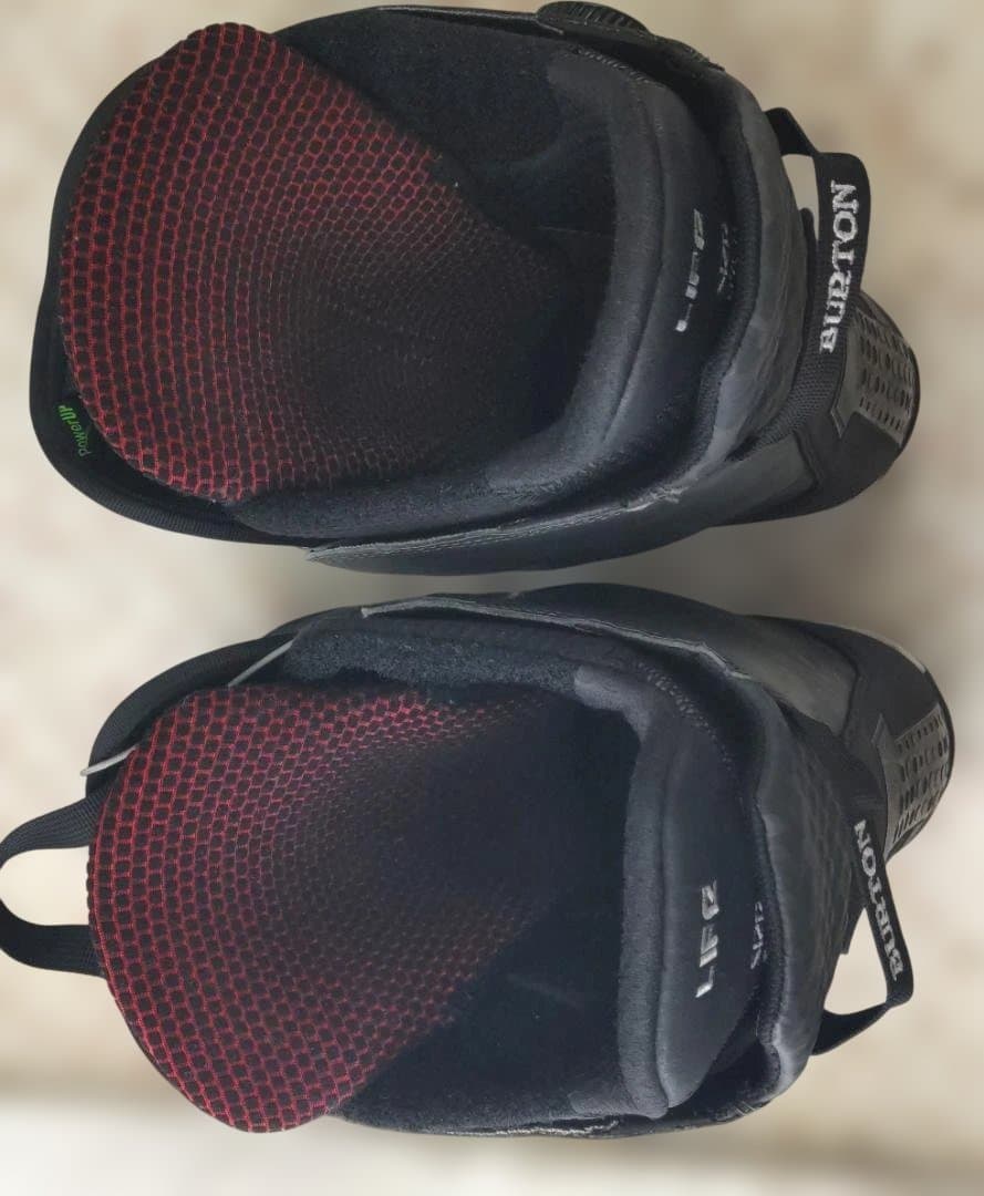 綺麗　BURTON ION （バートン アイオン）ブラック　26.5cm