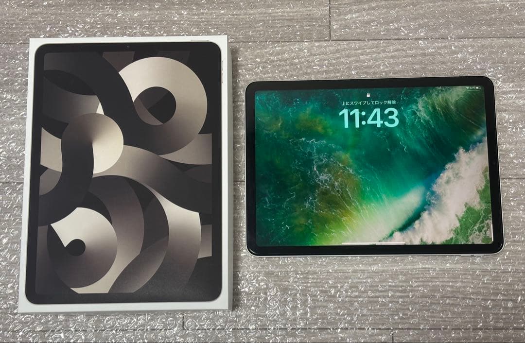 【美品】iPad Air 第5世代 M1チップ 256GB Wi-Fiモデル iPad Air（第5世代） Apple M1 10.9型 Wi-Fiモデル ストレージ：256GB