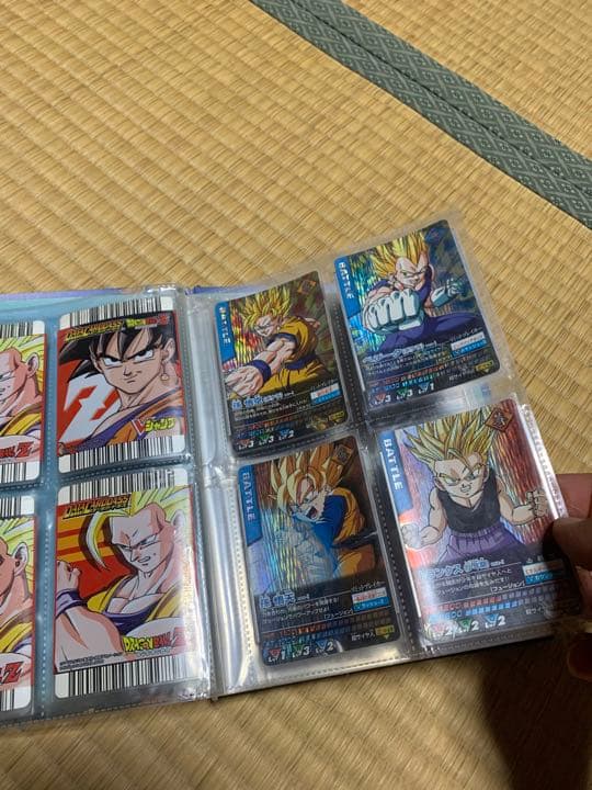 ドラゴンボールデータカードダス