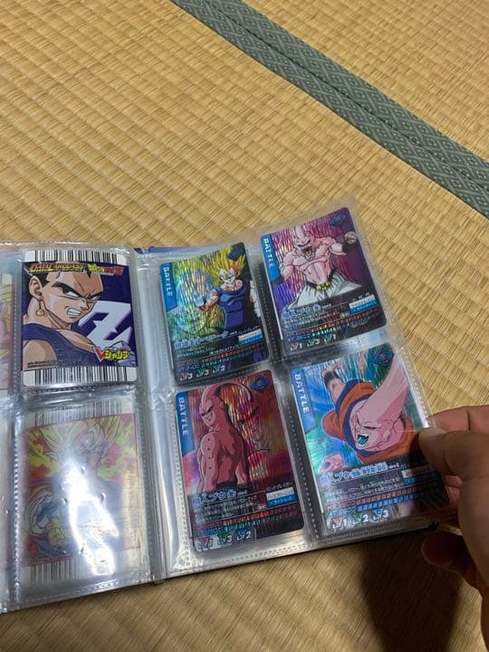 ドラゴンボールデータカードダス