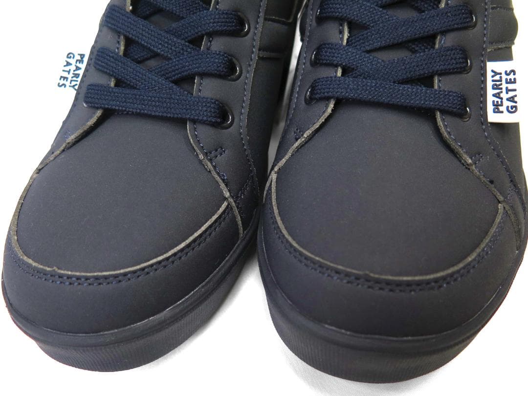 展示品●パーリーゲイツ●ミドルカット　ソフトスパイクゴルフシューズ　24.5cm