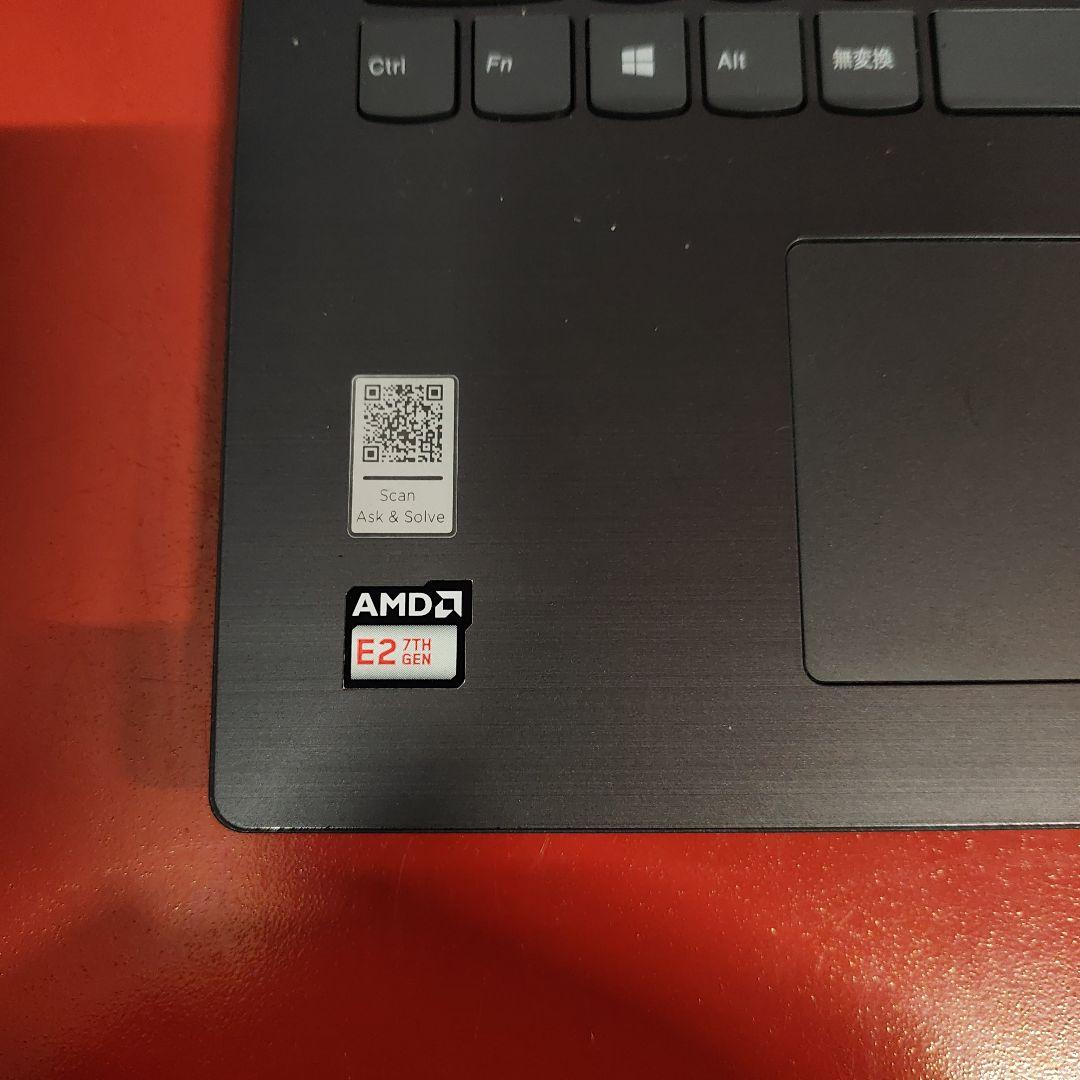 爆速SSD Windows11 ノートパソコン E2 9世代 極美品 - メルカリ