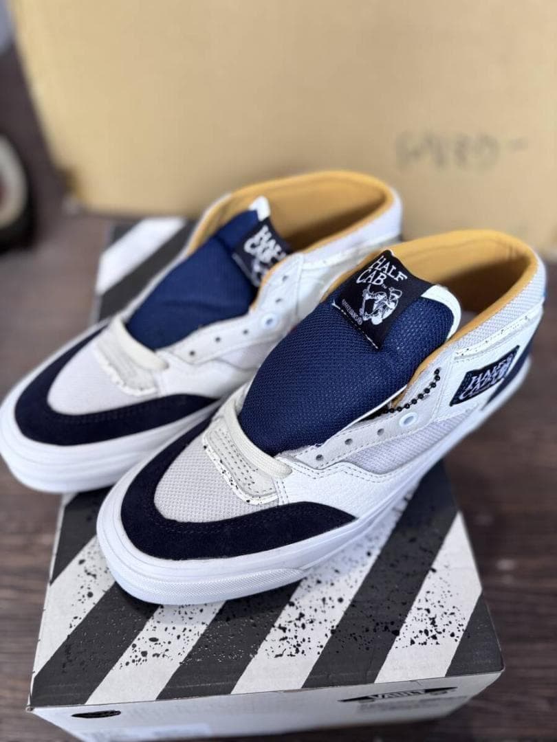 新品 海外限定 VANS OG ハーフキャブ UL LX VN0A5HTJBDR 新品 海外限定 VANS OG ハーフキャブ UL LX VN0A5HTJBDR - メルカリ