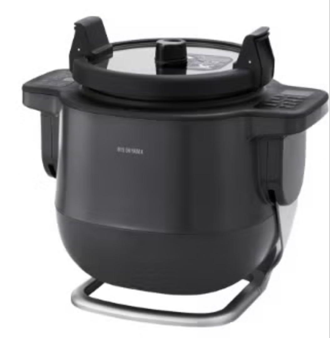 CHEF DRUM DAC-IA2-H 新品 CHEF DRUM 自動調理鍋 4.5L DAC-IA2-H グレー