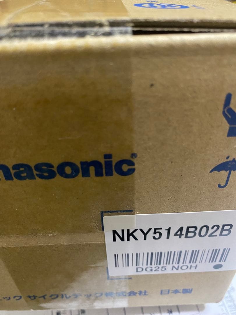 新品未使用 Panasonic NKY514B02B バッテリー 13.2Ah