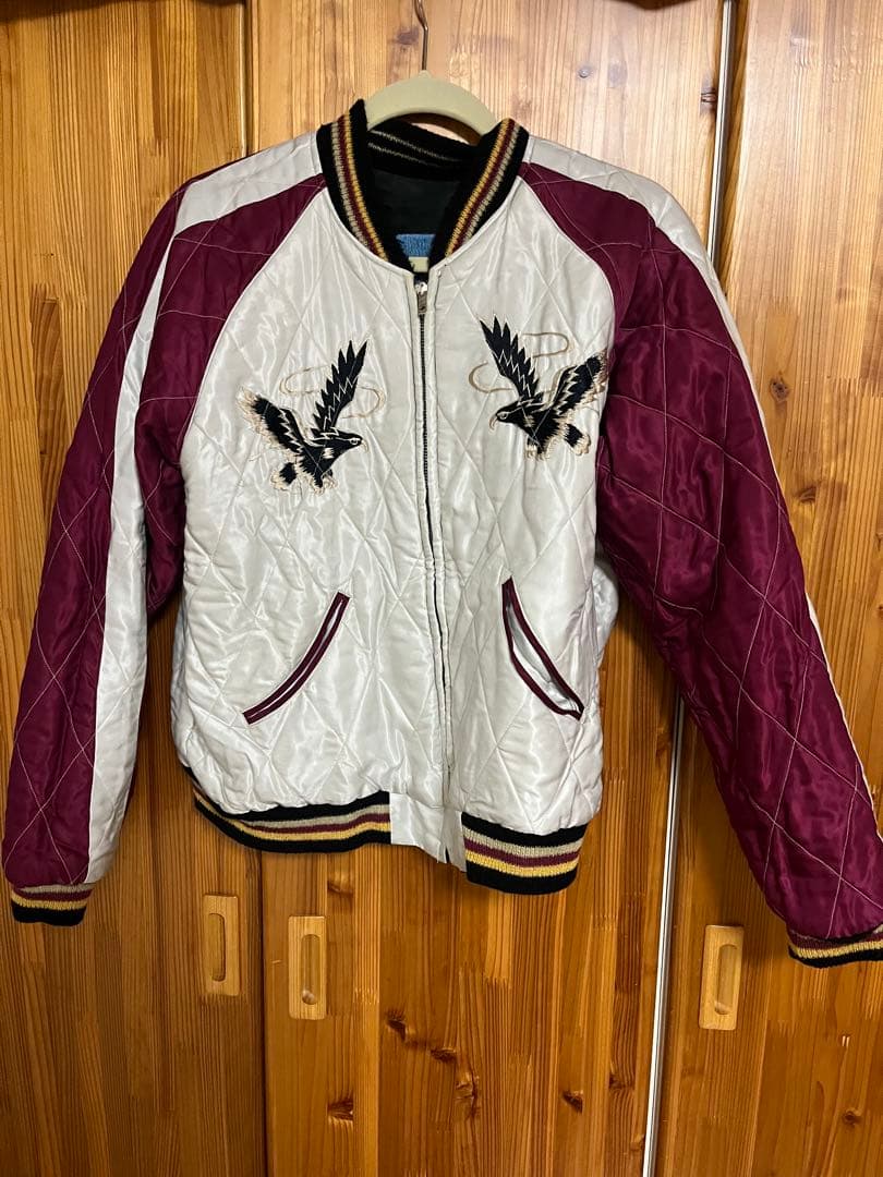 テーラー東洋 スカジャン サイズM 三沢基地 わんぱくデニス