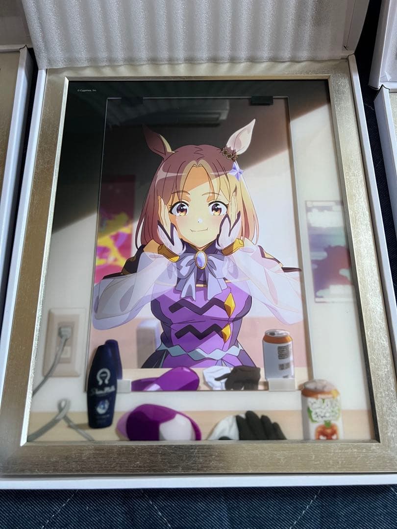 Umamusume ウマ娘 キャラファイングラフ　3点セット 新品