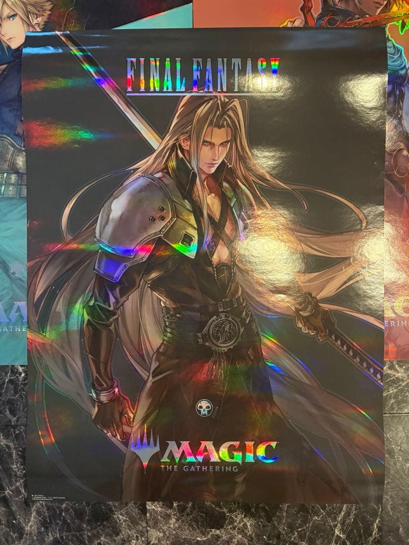 MTG ファイナルファンタジー　ポスター3種