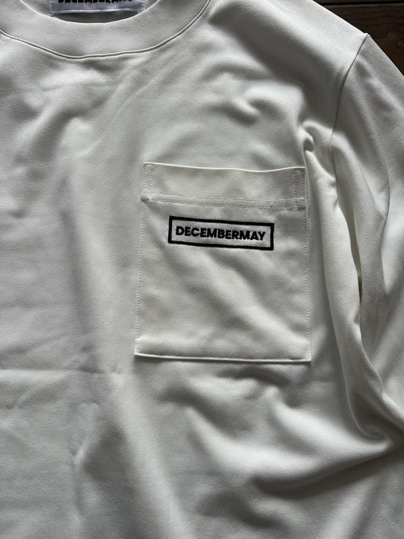 ディセンバーメイ モックネックシャツ2枚セット - メルカリ