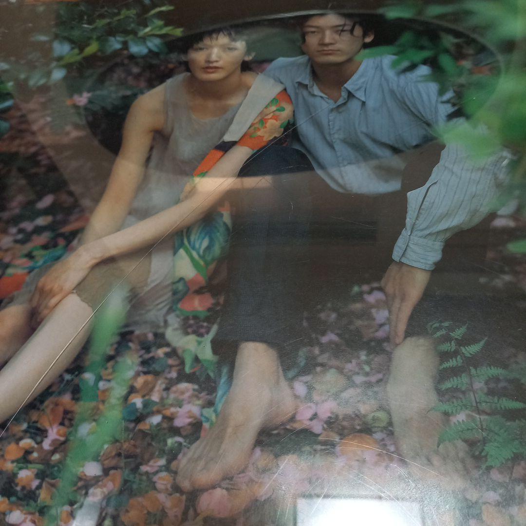 日本映画ポスター　タイトル　白痴　手塚眞監督　浅野忠信