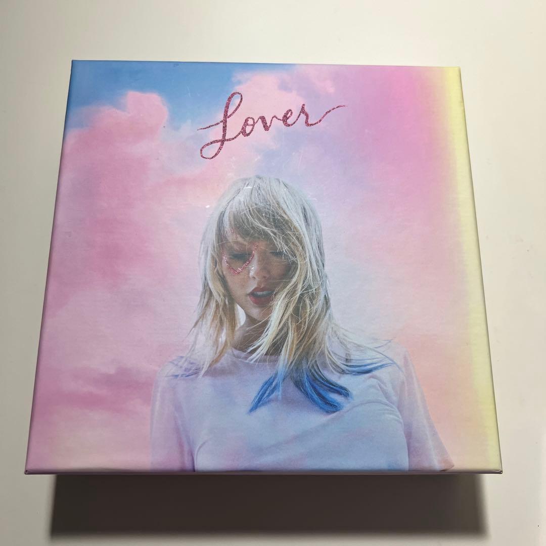 Taylor Swift Lover Deluxe box テイラースウィフト