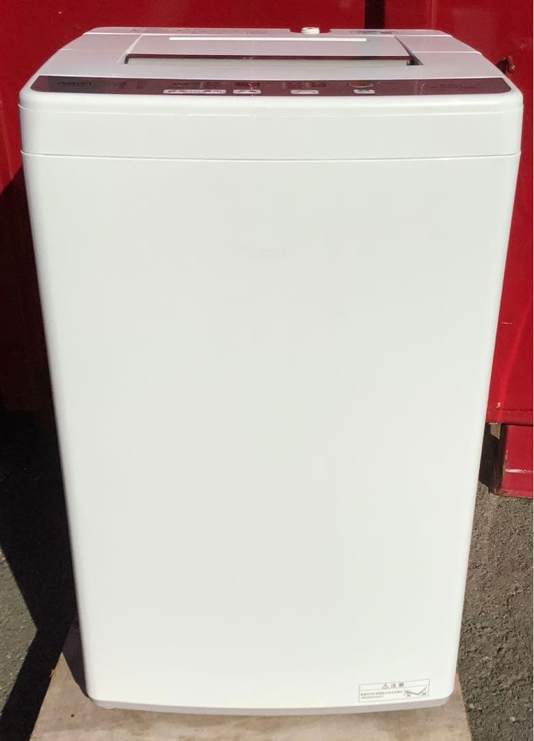 ろいやる アクア 6.0kg 洗濯機 AQW-S6M 2022年製
