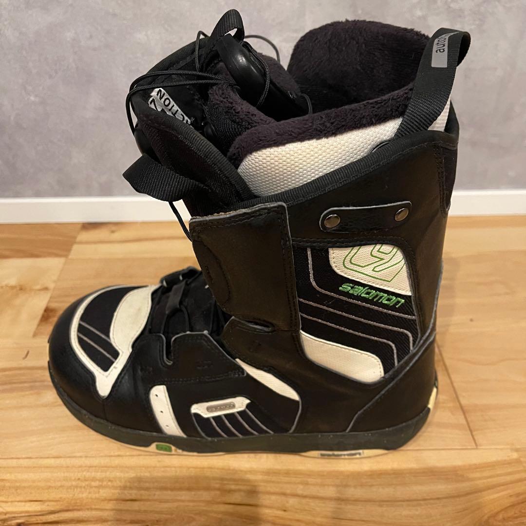 SALOMON サロモン FACTION スノーボード　ブーツ 25.5cm