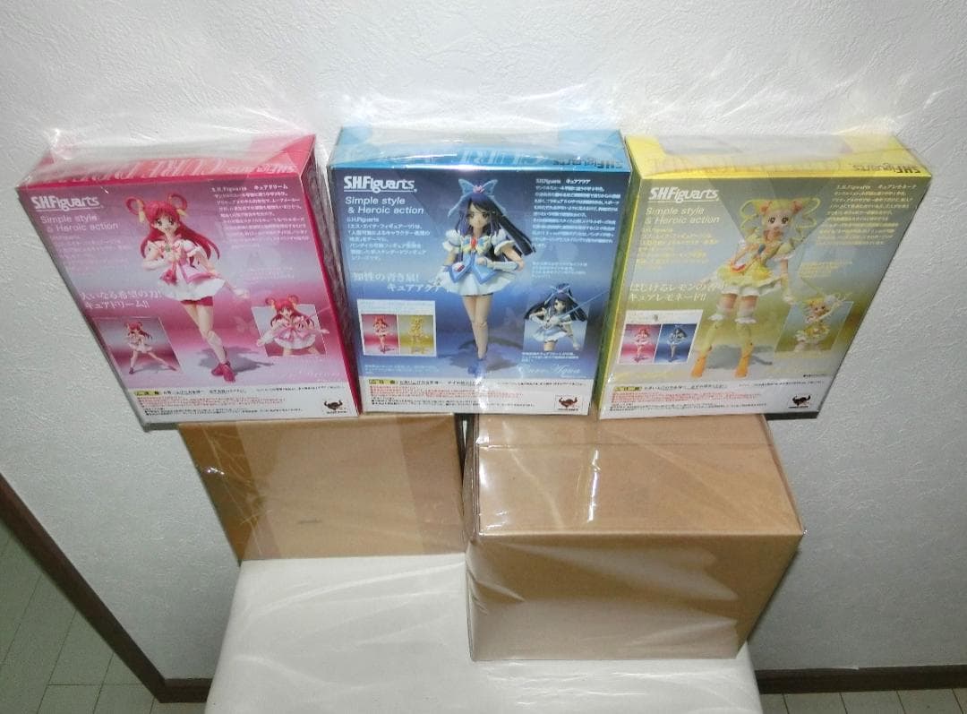 【未開封】S.H.Figuarts Yes!プリキュア5Go!Go!　全種