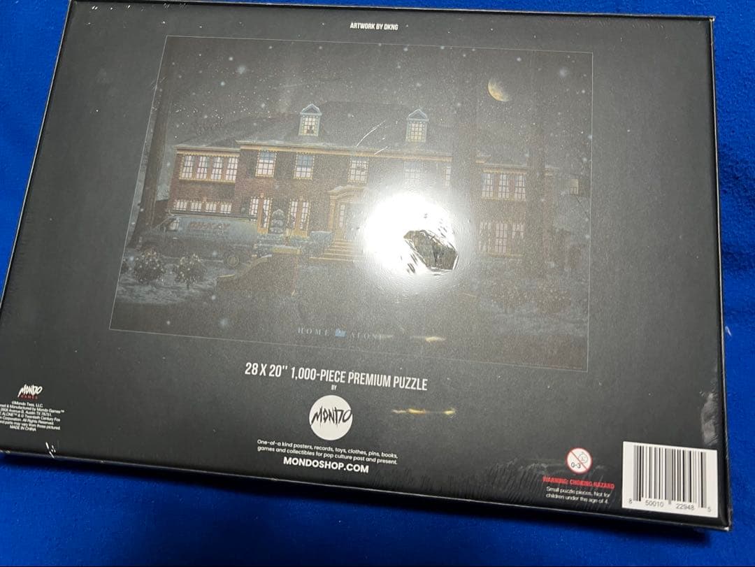 新品未開封　ホームアローン　ジグソーパズル　モンド　1000 ピース