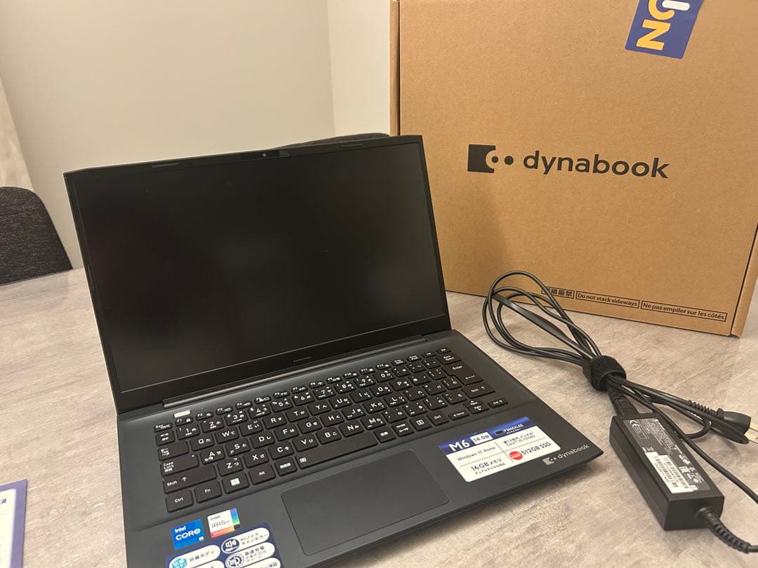 【専用出品】Dynabook ノートパソコン オニキスブルー P3M6XLEE dynabook M ノートパソコン P3M6VLEE オニキスブルー(P1M6VPELベース