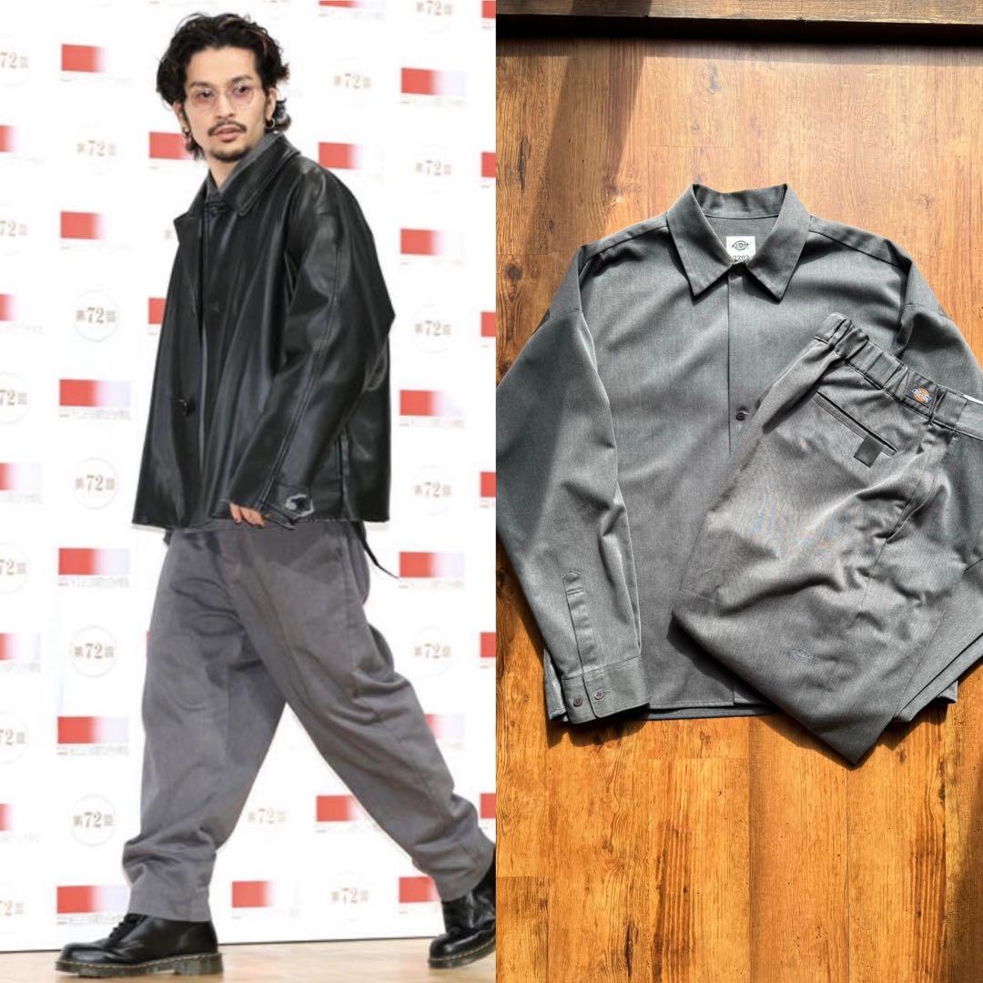 常田大希着用 dickies × n.hoolywood セットアップ - メルカリ