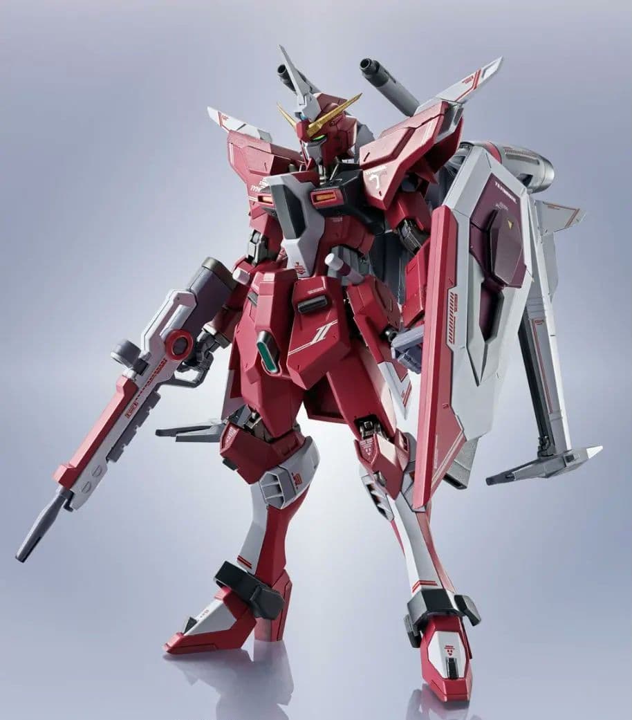 【新品未開封】L ROBOT魂 インフィニットジャスティスガンダム弐式