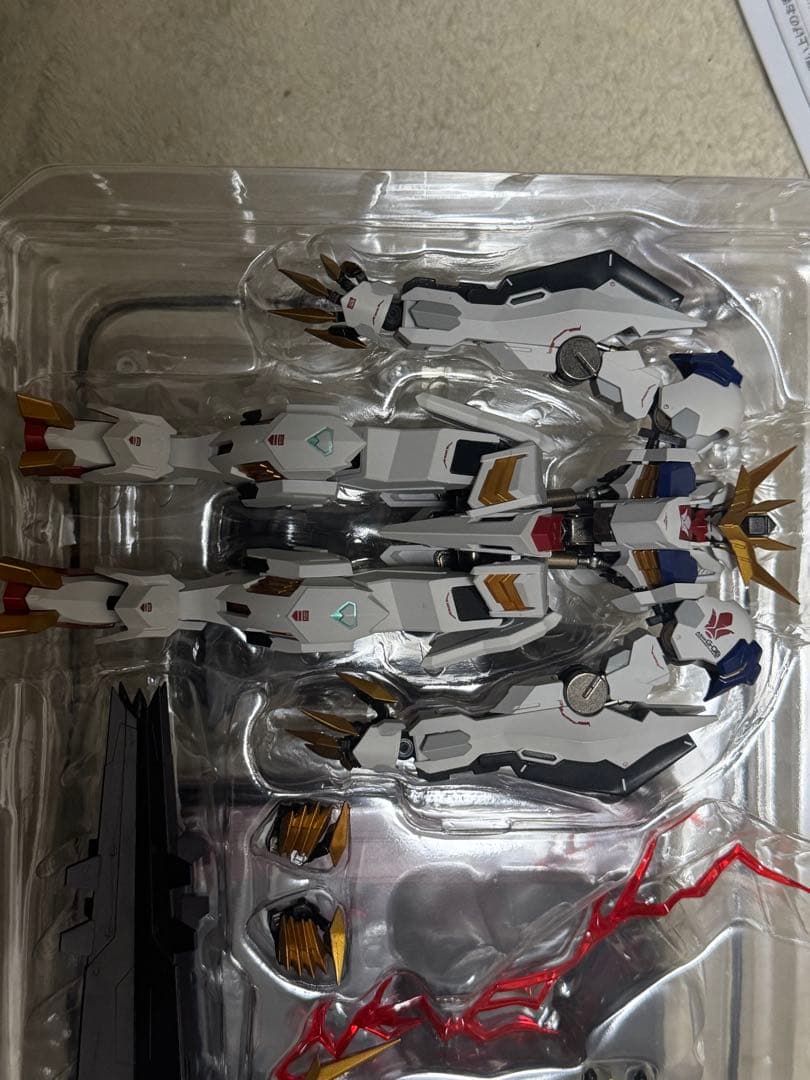 L ROBOT魂 ガンダムバルバトスルプスレクス