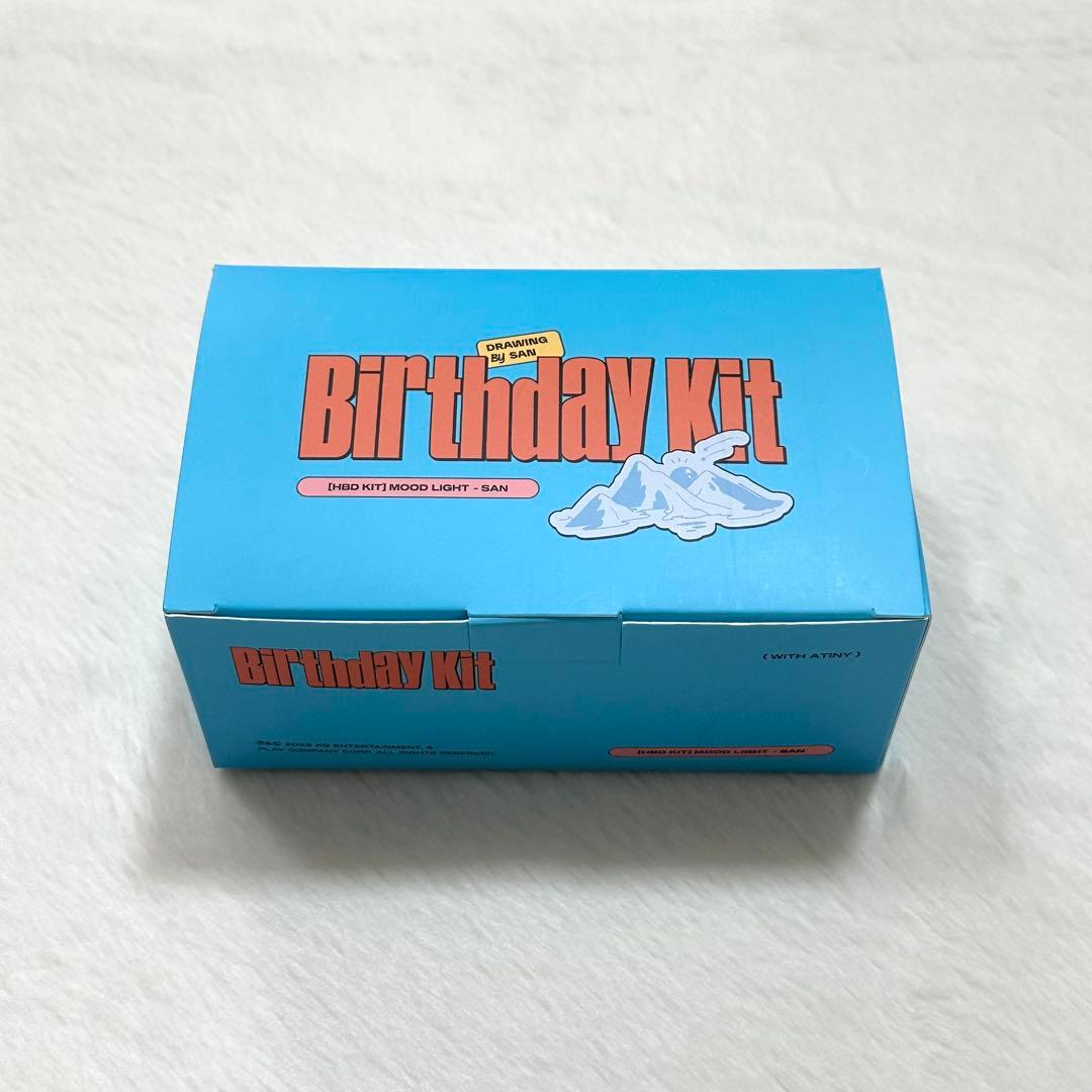 限定値下げATEEZ 2023 HAPPY BIRTHDAY KIT サンドンイ