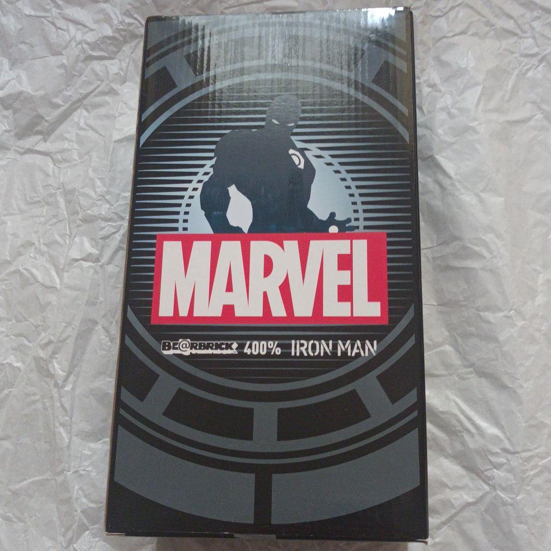 マーベル　アイアンマン　ベアブリック　MARVEL