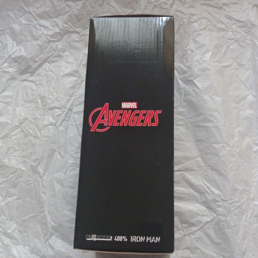 マーベル　アイアンマン　ベアブリック　MARVEL