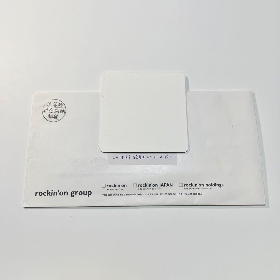 能年玲奈 のん CUT抽選プレゼント 直筆サイン入りチェキ＋当選通知書