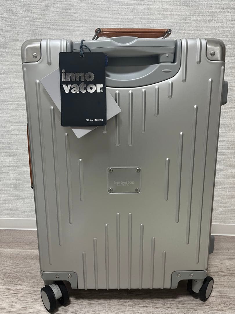 innovator イノベーター アルミスーツケース70L - メルカリ