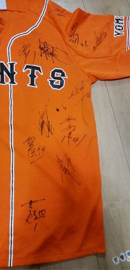 直筆サイン入り 原辰徳 桑田真澄 坂本勇人 吉村禎章 篠塚和典 内海哲也