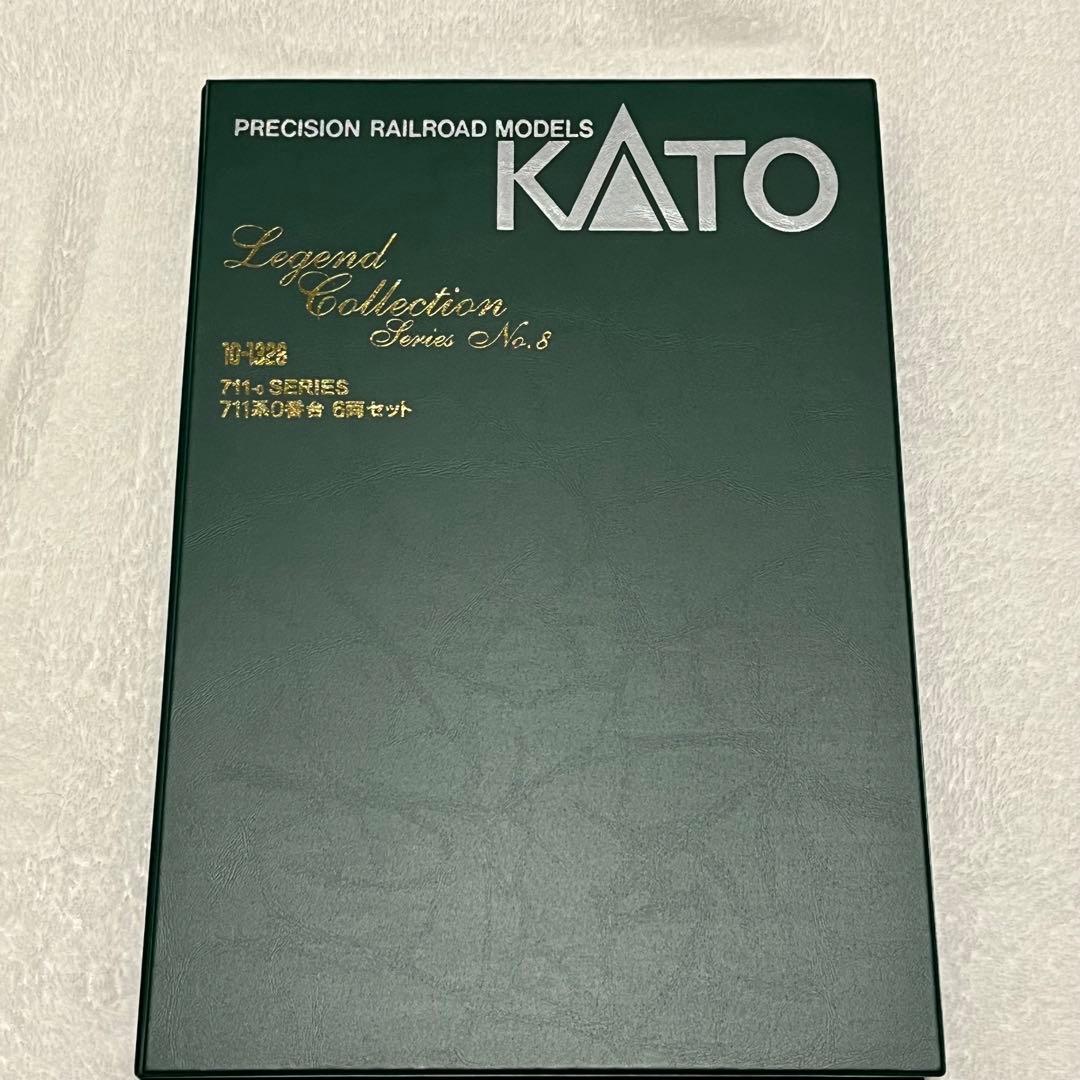 KATO Legend Collection 711系0番台 10-1328
