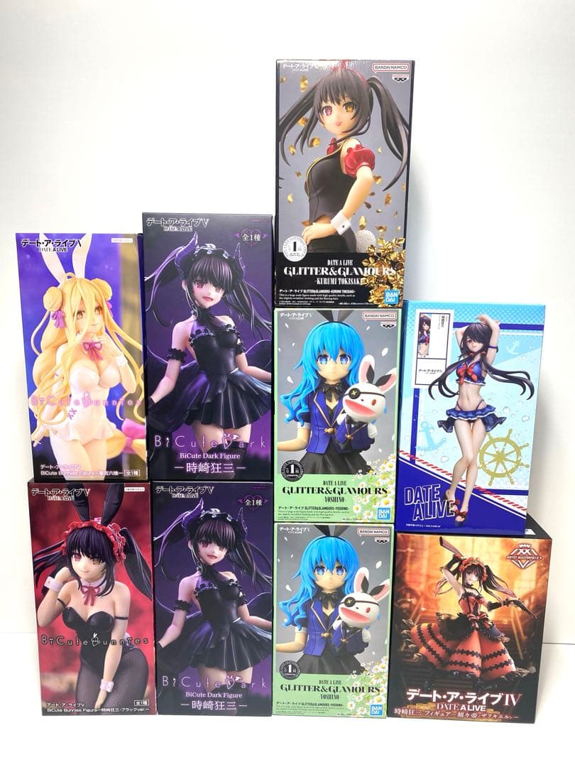 デート・ア・ライブ　フィギュア　15体セット