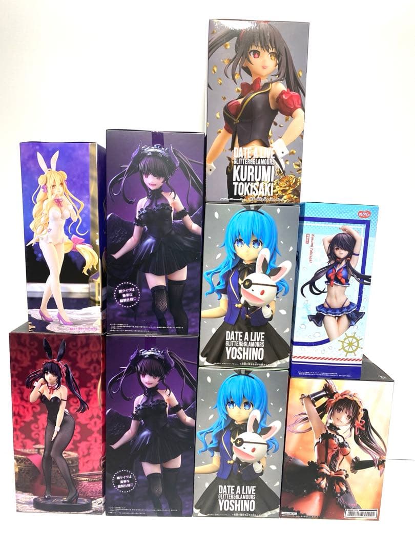 デート・ア・ライブ　フィギュア　15体セット