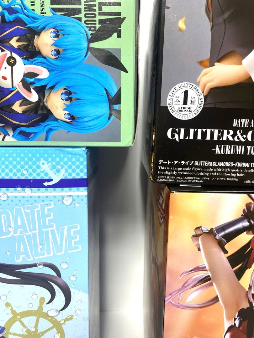 デート・ア・ライブ　フィギュア　15体セット