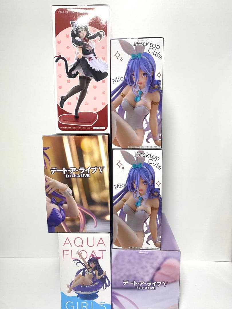 デート・ア・ライブ　フィギュア　15体セット