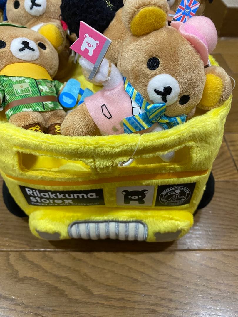【未使用品】リラックマストア限定商品　 スペシャルアニバーサリーぬいぐるみセット