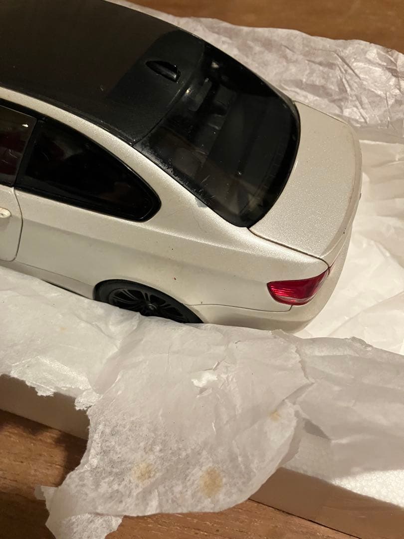 1/18 KYOSHO BMW M3 Coupe WHITE 中古 希少品