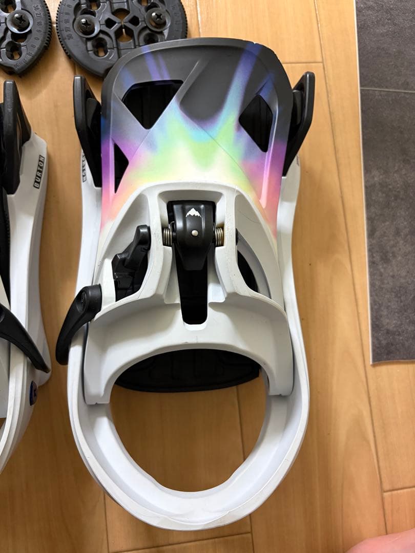 BURTON STEP ON ステップ 26.5cm ビンディング　Mサイズ